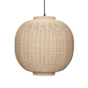 Hübsch - Chand Hanglamp Round Nature