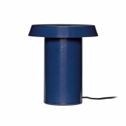 Hübsch - Keen Taffellamp Dark Blue