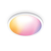 WiZ - SuperSlim  Plafondlamp 22W RGB White