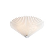 Markslöjd - Plisado Plafondlamp Ø50 White