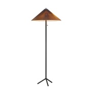 Markslöjd - Plisado 2 Vloerlamp Black/Grey