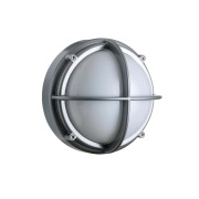 Louis Poulsen - Skot LED buiten wandlamp, opaal/aluminium