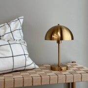 Dyberg Larsen - Stockholm Portable Tafellamp Antique Brass DybergLarse...