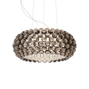 Foscarini - Caboche Plus Media LED hanglamp, grijs, CCT