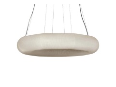 Santa & Cole - Tekiò Circular P8 LED hanglamp, Ø 140 cm