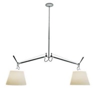 Artemide - Tolomeo Basculante Hanglamp Ø240 Perkament