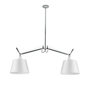 Artemide - Tolomeo Basculante Hanglamp Ø240 Satijn