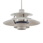Louis Poulsen - PH 5 Mini Hanglamp Classic White