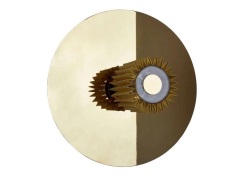 DCW - In The Sun 380 Wandlamp Goud/Goud