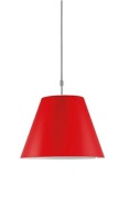 Luceplan - Costanza Hanglamp Primary Red