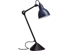 Lampe Gras - 205 Tafellamp Zwart/Blauw