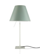 Luceplan - Costanza Tafellamp Alu/Comvert Green