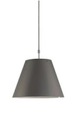 Luceplan - Costanza Hanglamp Concrete Gray