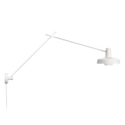 GRUPA - Arigato Wandlamp Long met Kabel Wit
