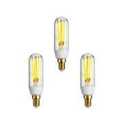 e3light - 3-pack lampen LED 7,5W (900lm) T30 CRI95 dimbaar E14