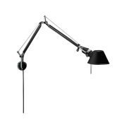 Artemide - Tolomeo Parete Wandlamp Zwart