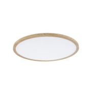 Paulmann - Atria Shine LED Plafondlamp Ø42 IP44 3000K Wood