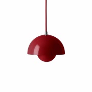 &Tradition - Flowerpot VP10 hanglamp vermiljoenrood