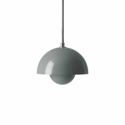 &Tradition - Flowerpot VP10 hanglamp steenblauw