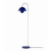 &Tradition - Flowerpot VP12 vloerlamp Cobalt Blue