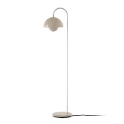 &Tradition - Flowerpot VP12 vloerlamp grijs beige