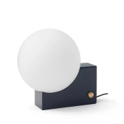 &Tradition - Journey SHY1 LED tafellamp staalblauw