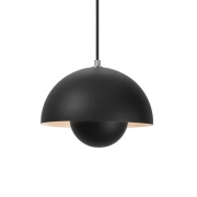 &Tradition - Flowerpot VP1 hanglamp zwart