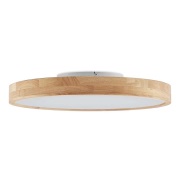 Lindby - Lanira LED Plafondlamp Ø60 Wood