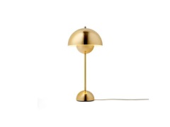 &Tradition - Flowerpot VP3 tafellamp Brass-Plated