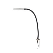 Lindby - Flexola Round LED Wandlamp Nickel
