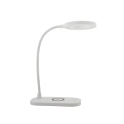 Lindby - Siona LED Taffellamp CCT Dim. w/Charger Wit