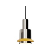 DCW - Chaumont Hanglamp Ø19xH28 Nickel/Yellow