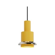 DCW - Chaumont Hanglamp Ø19xH28 Yellow/Nickel