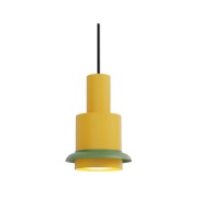 DCW - Chaumont Hanglamp Ø19xH28 Yellow/Green