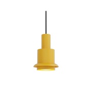 DCW - Chaumont Hanglamp Ø15xH22 Yellow/Yellow