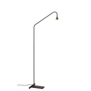 Trizo21 - Austere F VloerLamp Gunmetal