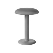 Flos Architectural - Gustave Portable Taffellamp Raw Aluminum Flos