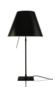 Luceplan - Costanza tafellamp, zwart, dimbaar