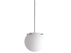 FRANDSEN - Koi hanglamp Ø32 Opal White/Black