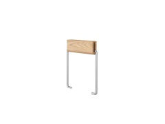 Moebe - Toilet Roll Holder Oak/Steel
