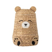 Bloomingville - Timone mand met deksel Nature