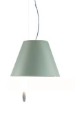 Luceplan - Costanzina Hanglamp Comvert Green