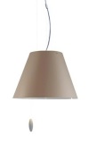 Luceplan - Costanzina Hanglamp Shaded Stone