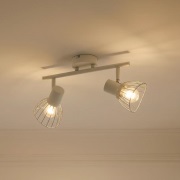 Lindby - Piena 2 Plafondlamp Beige