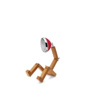 MR. WATTSON -  tafellamp, 11 cm, rood Piffany Copenhagen