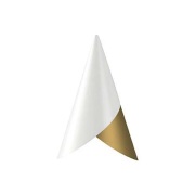 UMAGE - Cornet Scherm White/Brass
