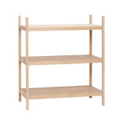 Hübsch - Library Opschortende Eenheid Small Naturel