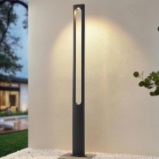 Lucande - Dovino Buiten Tuinlamp H200 Dark Grey