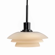 Dyberg Larsen - DL20 Hanglamp Opal/Black