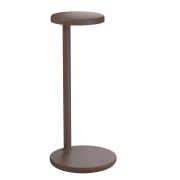 FLOS - Oblique QI Tafellamp Brown